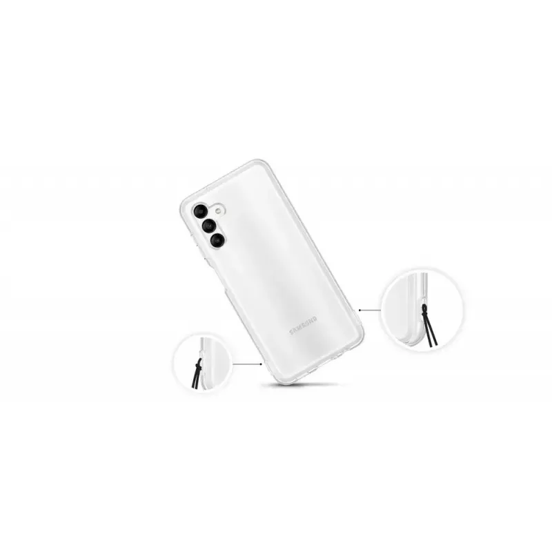 Samsung EF-QA047TTEGWW etui na telefon 16,5 cm (6,5 inch) pokrowiec przezroczysty