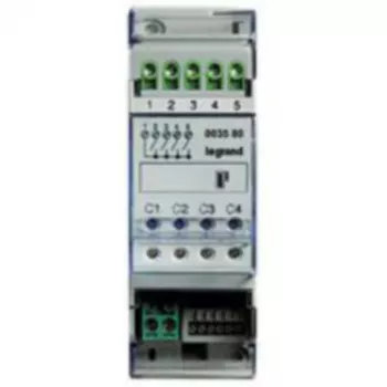 Legrand F430/4 przekaźnik elektryczny Wielokolorowy