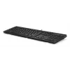 HP 125 Przewodowa klawiatura Pełnowymiarowa USB Membrana QWERTY Czarna