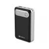 Sandberg Travel Powerbank 20000 PD35W, 20000 mAh, polimer litowo-jonowy (LiPo), 3,7 V, Czarny, Srebrny