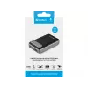 Sandberg Travel Powerbank 20000 PD35W, 20000 mAh, polimer litowo-jonowy (LiPo), 3,7 V, Czarny, Srebrny