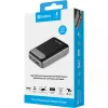 Sandberg Travel Powerbank 20000 PD35W, 20000 mAh, polimer litowo-jonowy (LiPo), 3,7 V, Czarny, Srebrny