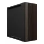 Obudowa PC ASUS ProArt PA602 Wood Edition Midi Tower — Czarno-Drewniana, obsługuje ATX/EATX, 2x200mm z przodu, 1x140mm z tyłu