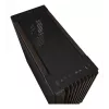 Obudowa PC ASUS ProArt PA602 Wood Edition Midi Tower — Czarno-Drewniana, obsługuje ATX/EATX, 2x200mm z przodu, 1x140mm z tyłu