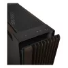 Obudowa PC ASUS ProArt PA602 Wood Edition Midi Tower — Czarno-Drewniana, obsługuje ATX/EATX, 2x200mm z przodu, 1x140mm z tyłu