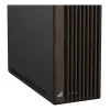 Obudowa PC ASUS ProArt PA602 Wood Edition Midi Tower — Czarno-Drewniana, obsługuje ATX/EATX, 2x200mm z przodu, 1x140mm z tyłu