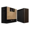 Obudowa PC ASUS ProArt PA602 Wood Edition Midi Tower — Czarno-Drewniana, obsługuje ATX/EATX, 2x200mm z przodu, 1x140mm z tyłu