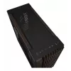 ASUS ProArt PA602 Wood Edition Modern Czarny - panel z hartowanego szkła, czarna obudowa midi tower, drewno
