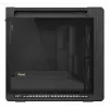 ASUS ProArt PA602 Wood Edition Modern Czarny - panel z hartowanego szkła, czarna obudowa midi tower, drewno