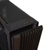 ASUS ProArt PA602 Wood Edition Modern Czarny - panel z hartowanego szkła, czarna obudowa midi tower, drewno