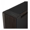 ASUS ProArt PA602 Wood Edition Modern Czarny - panel z hartowanego szkła, czarna obudowa midi tower, drewno