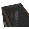 ASUS ProArt PA602 Wood Edition Modern Czarny - panel z hartowanego szkła, czarna obudowa midi tower, drewno