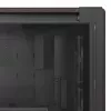 ASUS ProArt PA602 Wood Edition Modern Czarny - panel z hartowanego szkła, czarna obudowa midi tower, drewno