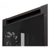 ASUS ProArt PA602 Wood Edition Modern Czarny - panel z hartowanego szkła, czarna obudowa midi tower, drewno