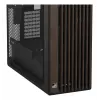 ASUS ProArt PA602 Wood Edition Modern Czarny - panel z hartowanego szkła, czarna obudowa midi tower, drewno