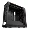 ASUS ProArt PA602 Wood Edition Modern Czarny - panel z hartowanego szkła, czarna obudowa midi tower, drewno