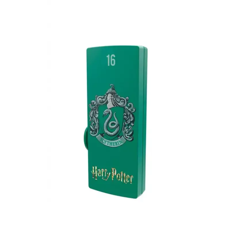 Pamięć USB EMTEC M730 Slytherin 16 GB, USB Typ-A 2.0, wysuwana, zielona