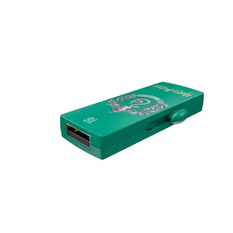 Pamięć USB EMTEC M730 Slytherin 16 GB, USB Typ-A 2.0, wysuwana, zielona
