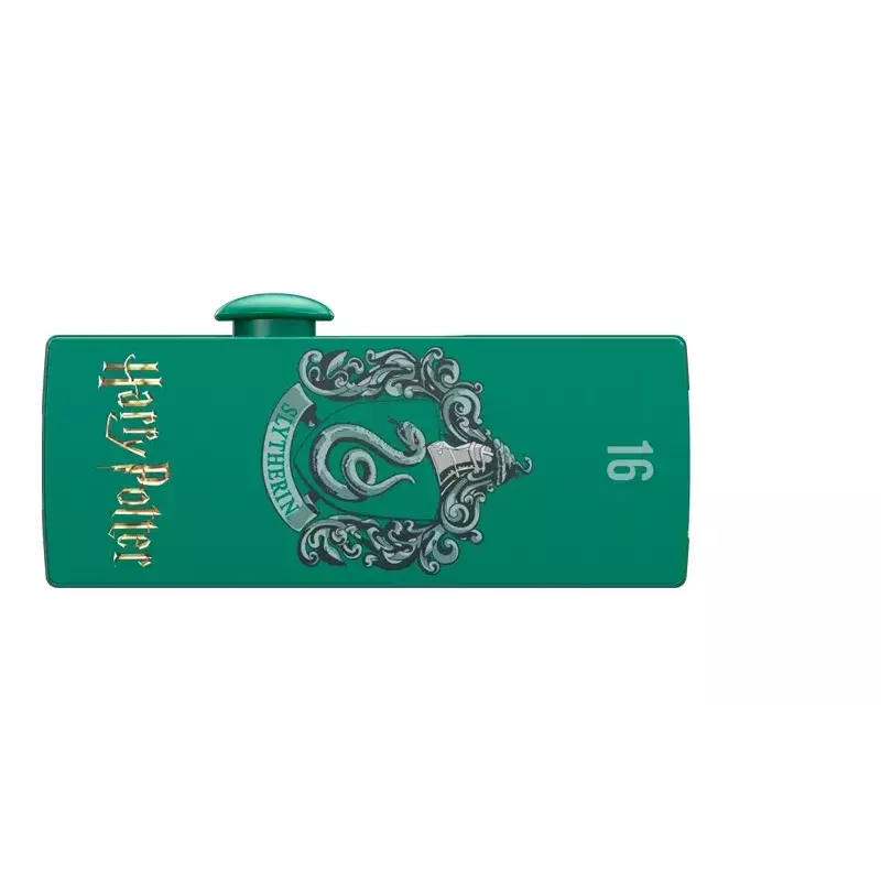 Pamięć USB EMTEC M730 Slytherin 16 GB, USB Typ-A 2.0, wysuwana, zielona