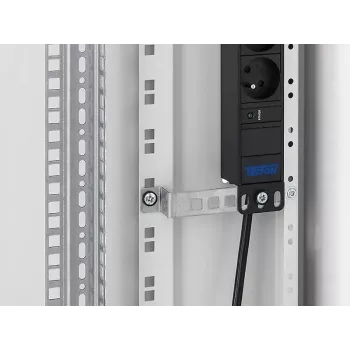 Wolnostojąca szafa rack Triton RTA 800 x 1000 42U, 1970×800×1000 mm, 1200 kg, IP20, biały