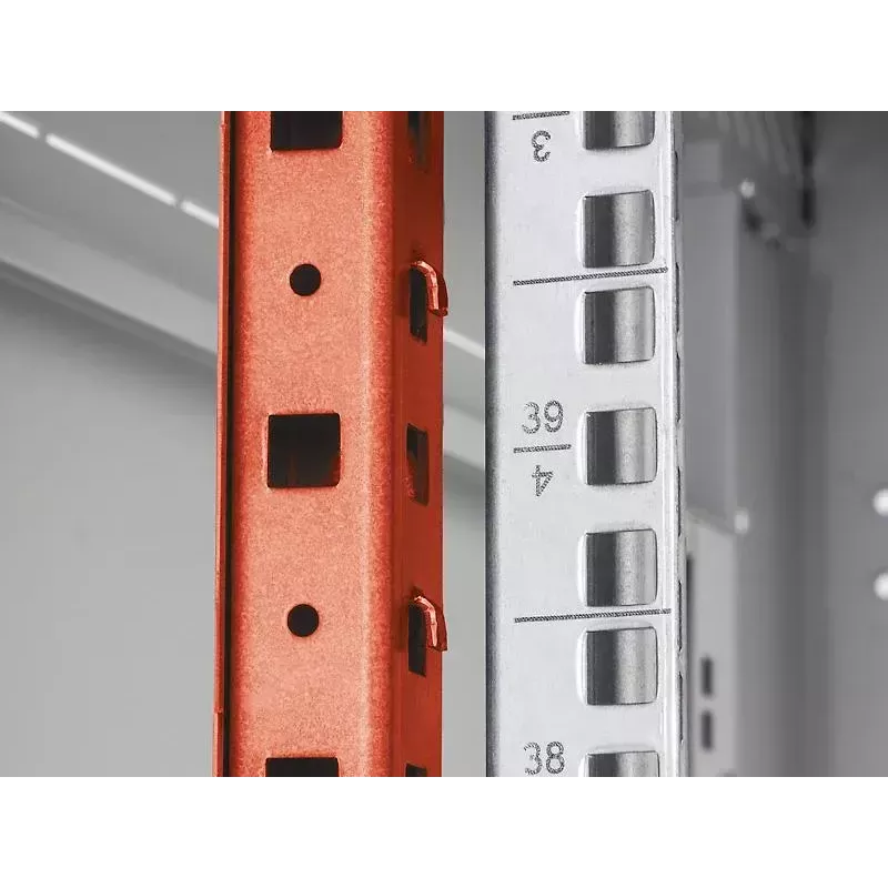 Wolnostojąca szafa rack Triton RTA 800 x 1000 42U, 1970×800×1000 mm, 1200 kg, IP20, biały