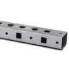 Wolnostojąca szafa rack Triton RTA 800 x 1000 42U, 1970×800×1000 mm, 1200 kg, IP20, biały