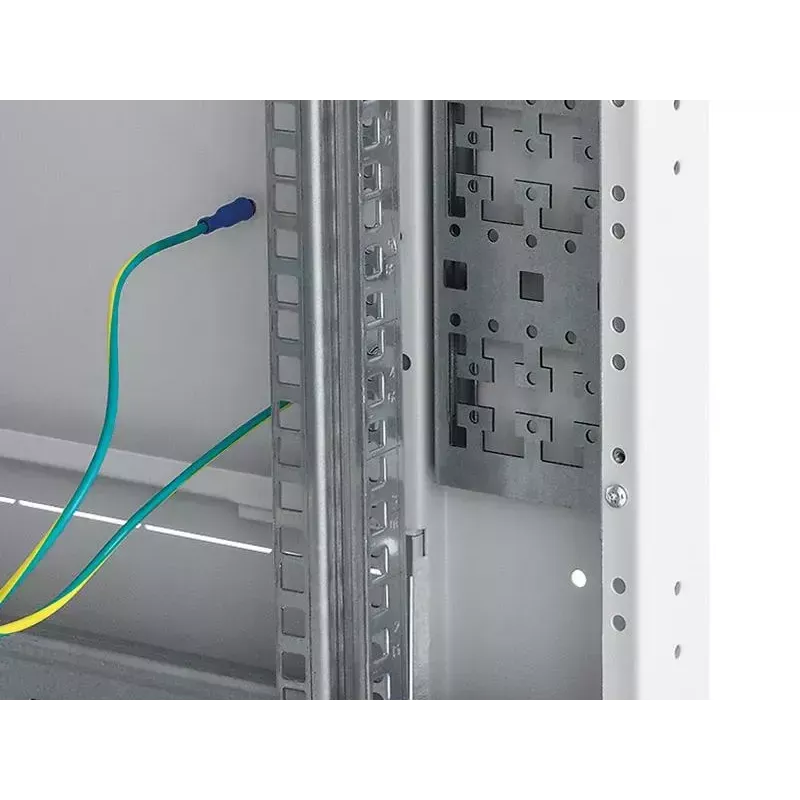 Wolnostojąca szafa rack Triton RTA 800 x 1000 42U, 1970×800×1000 mm, 1200 kg, IP20, biały