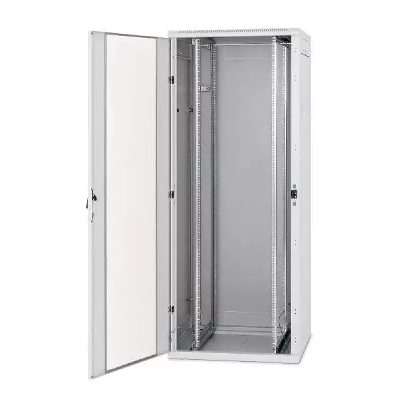 Wolnostojąca szafa rack Triton RTA 800 x 1000 42U, 1970×800×1000 mm, 1200 kg, IP20, biały