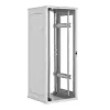 Wolnostojąca szafa rack Triton RTA 800 x 1000 42U, 1970×800×1000 mm, 1200 kg, IP20, biały