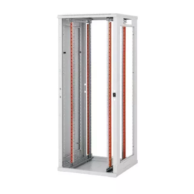 Wolnostojąca szafa rack Triton RTA 800 x 1000 42U, 1970×800×1000 mm, 1200 kg, IP20, biały