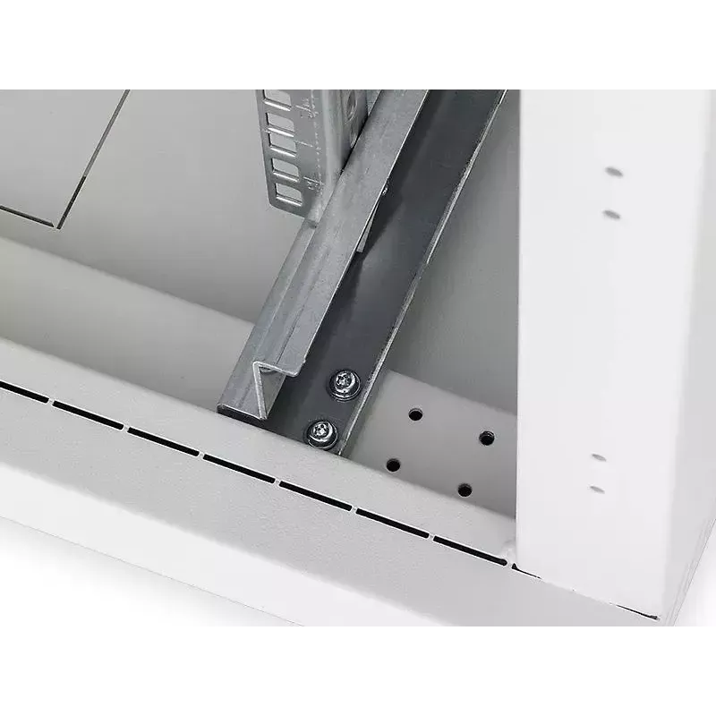 Wolnostojąca szafa rack Triton RTA 800 x 1000 42U, 1970×800×1000 mm, 1200 kg, IP20, biały