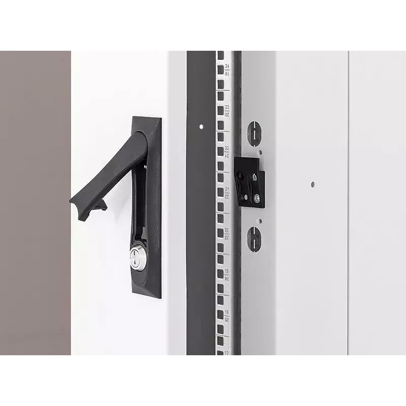 Wolnostojąca szafa rack Triton RTA 800 x 1000 42U, 1970×800×1000 mm, 1200 kg, IP20, biały