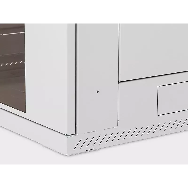Wolnostojąca szafa rack Triton RTA 800 x 1000 42U, 1970×800×1000 mm, 1200 kg, IP20, biały
