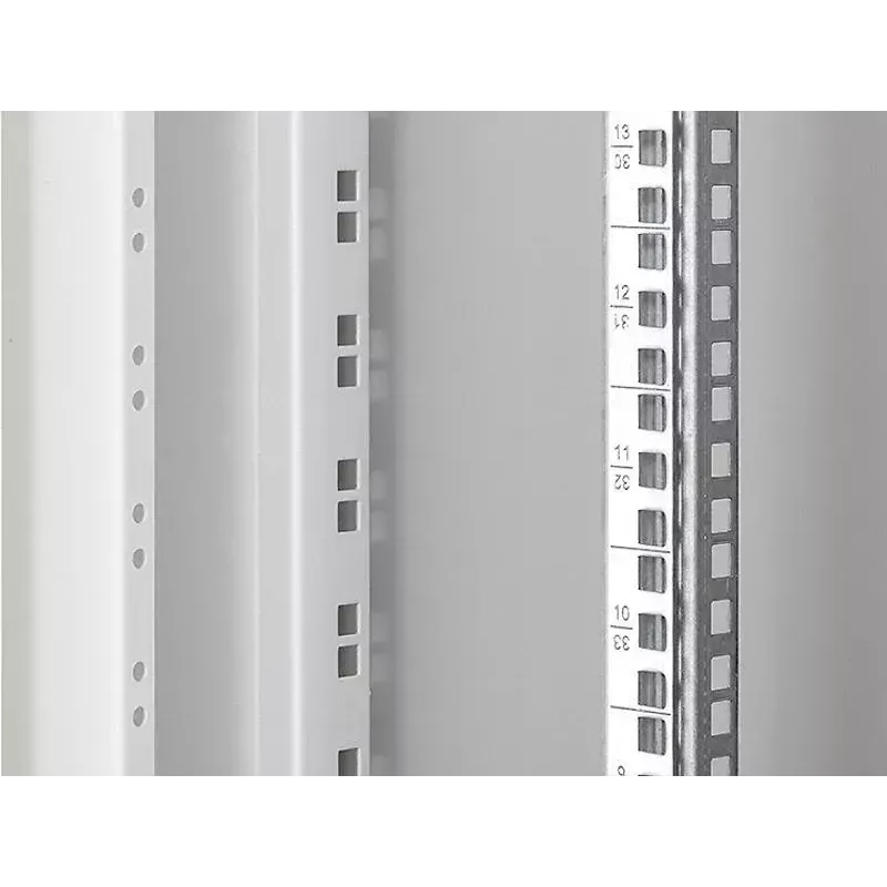 Wolnostojąca szafa rack Triton RTA 800 x 1000 42U, 1970×800×1000 mm, 1200 kg, IP20, biały