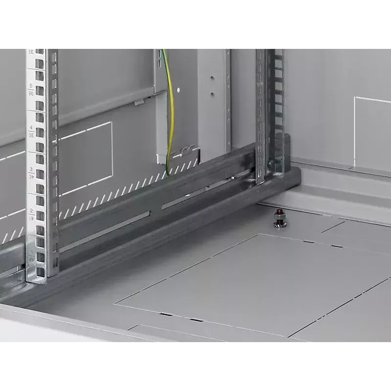 Wolnostojąca szafa rack Triton RTA 800 x 1000 42U, 1970×800×1000 mm, 1200 kg, IP20, biały