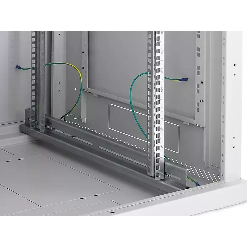 Wolnostojąca szafa rack Triton RTA 800 x 1000 42U, 1970×800×1000 mm, 1200 kg, IP20, biały