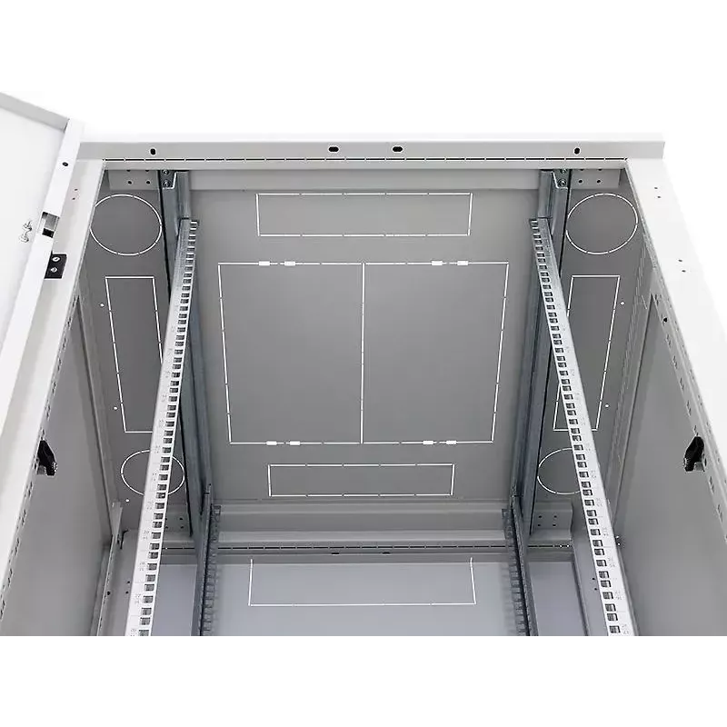 Wolnostojąca szafa rack Triton RTA 800 x 1000 42U, 1970×800×1000 mm, 1200 kg, IP20, biały