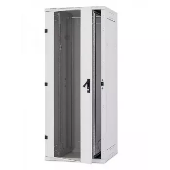 Wolnostojąca szafa rack Triton RTA 800 x 1000 42U, 1970×800×1000 mm, 1200 kg, IP20, biały
