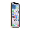 Silikonowe etui z MagSafe dla Apple iPhone 17e — wanilia, na ekrany 6,1 cala (15,5 cm)