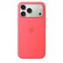 Ochronne silikonowe etui z MagSafe do Apple iPhone 17 Pro Max — Bright Guava (czerwony), pasuje do 6,9 cala