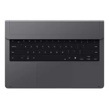 Samsung EF-DX935 QWERTZ German Pogo Pin Szary