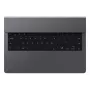 Samsung EF-DX935 QWERTZ German Pogo Pin Szary