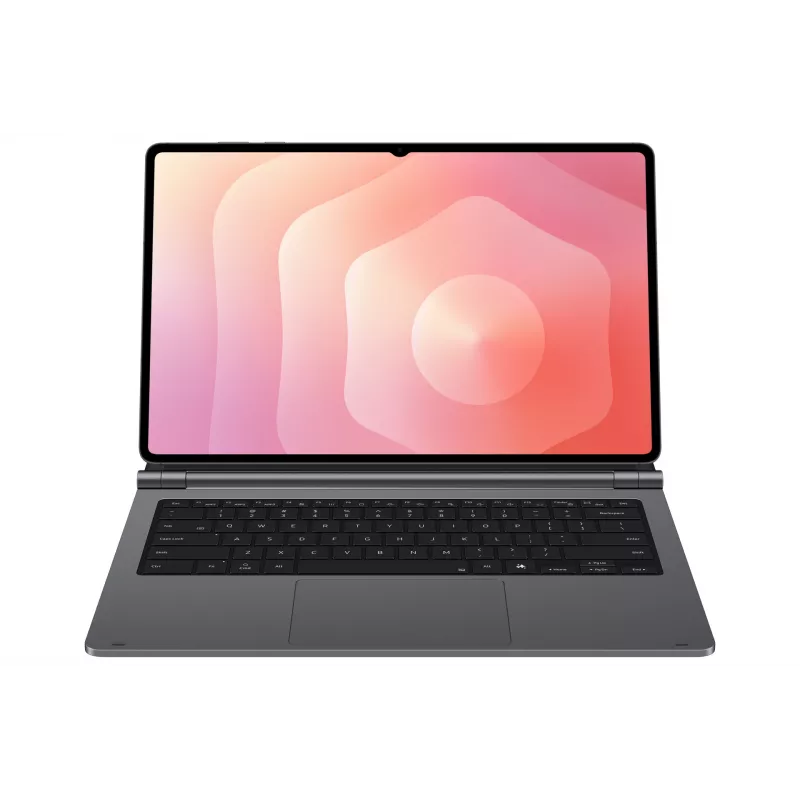 Samsung EF-DX935 QWERTZ German Pogo Pin Szary
