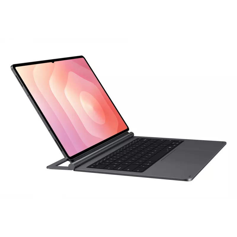 Samsung EF-DX935 QWERTZ German Pogo Pin Szary