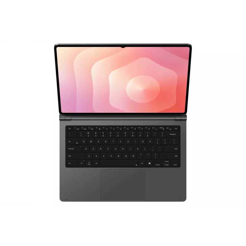 Samsung EF-DX935 QWERTZ German Pogo Pin Szary