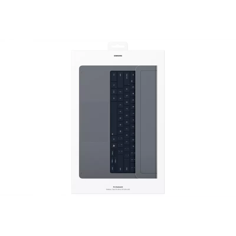 Samsung EF-DX935 QWERTZ German Pogo Pin Szary