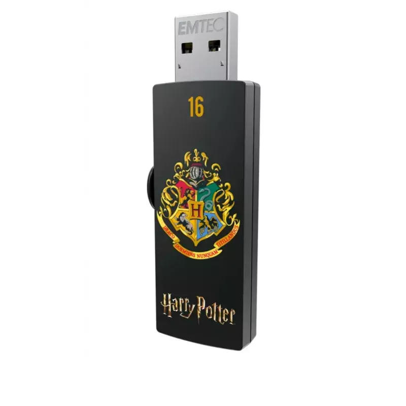 Pendrive EMTEC M730 16 GB — USB Type-A 2.0, wysuwany, czarny