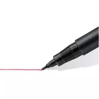 Permanentny marker Staedtler Lumocolor 313 WP4 czarny, niebieski, zielony, czerwony
