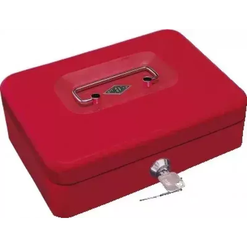 Kasetka na pieniądze WEDO 145202X rozmiar 2 czerwona 5,08 cm