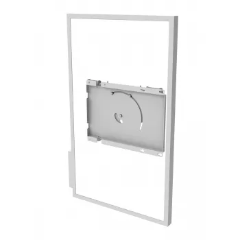 Peerless RMI3-FLIP2 uchwyt do wyświetlaczy informacyjnych 165.1 cm (65 cali) Biały